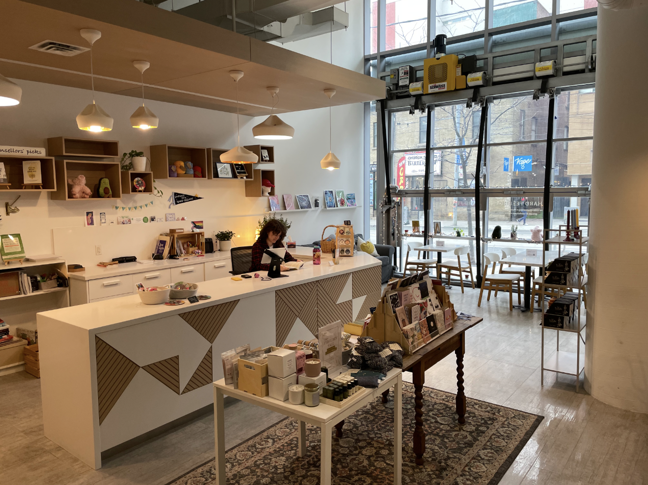 HARD FEELINGS’ COMMUNITY-BASED RETAIL STOREFRONT NEAR GERRARD ST. E. AND CHURCH ST. 